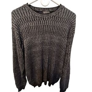 Bocci knit sweater men's large wool Made in itialy